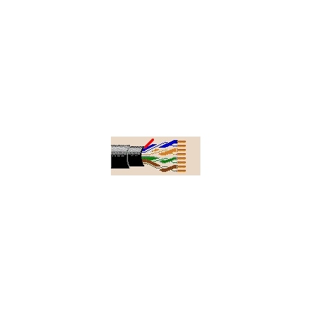 Belden 23-4P SOL BC PO CAT 6, LSZH JKT BLK, 1000FT 1319SB 0105000